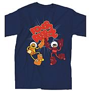 Bravest Warriors Power and Respect Black T-Shirt
